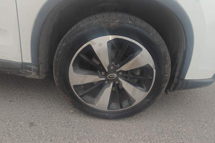 Used GAC Trumpchi GS4 2018 235T Automatic Two-Wheel Drive Luxury Smart Connectivity Version
