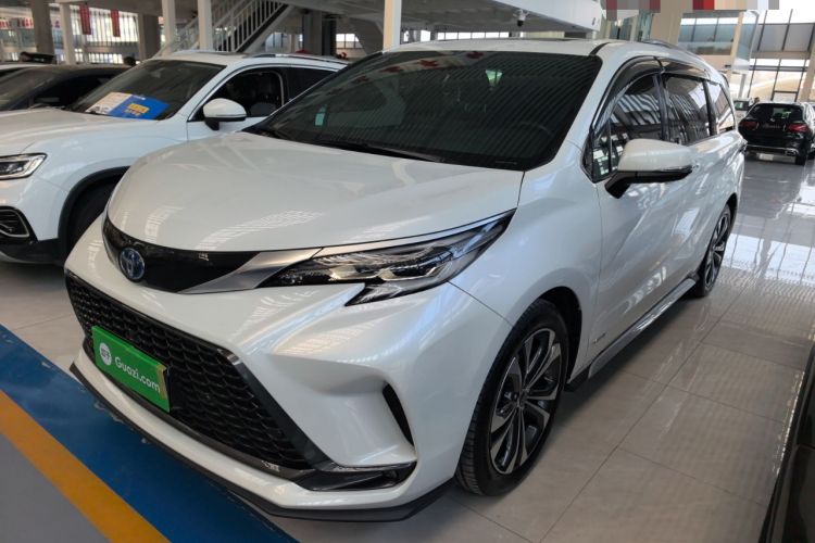 Used Toyota Granvia 2023 2.5L Hybrid Flagship VIP Edition