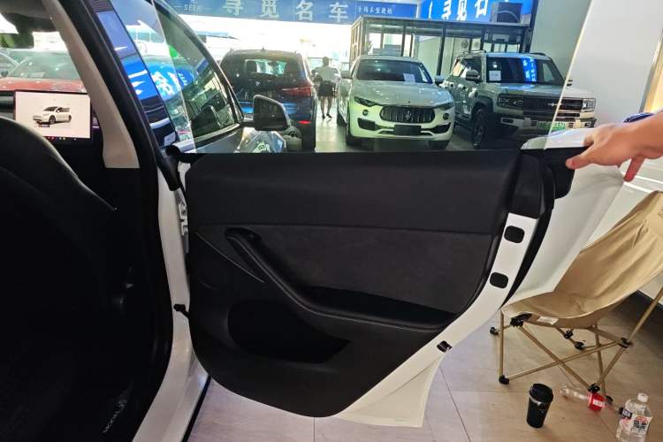 Used Tesla Model Y 2024 Rear-Wheel-Drive Version
