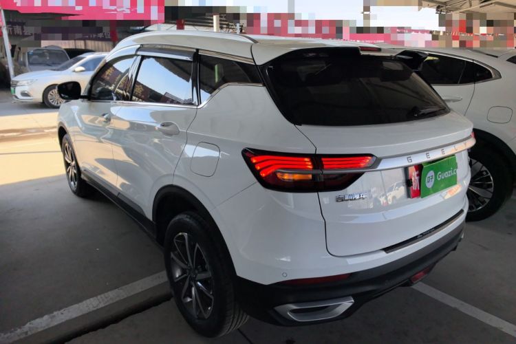 Used Geely Auto Coolray 2020 Facelift 240T DCT Hunter
