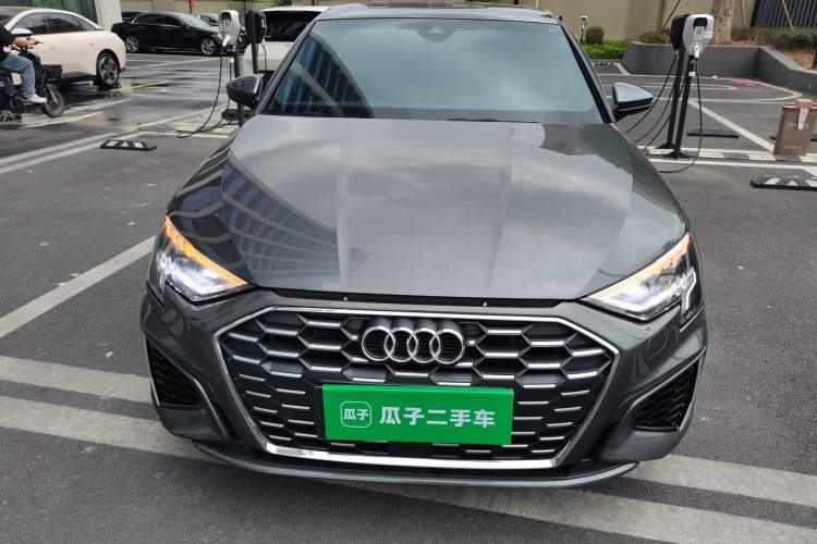 Used Audi A3 2024 A3L Limousine 35 TFSI Fashion Sport Model
