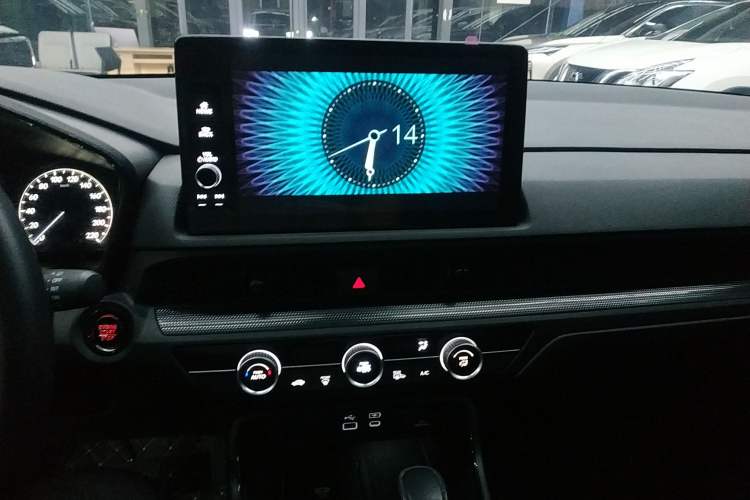 Used Honda CR-V 2024 240TURBO Two-Wheel-Drive FENGSHANG Edition 5 Seats