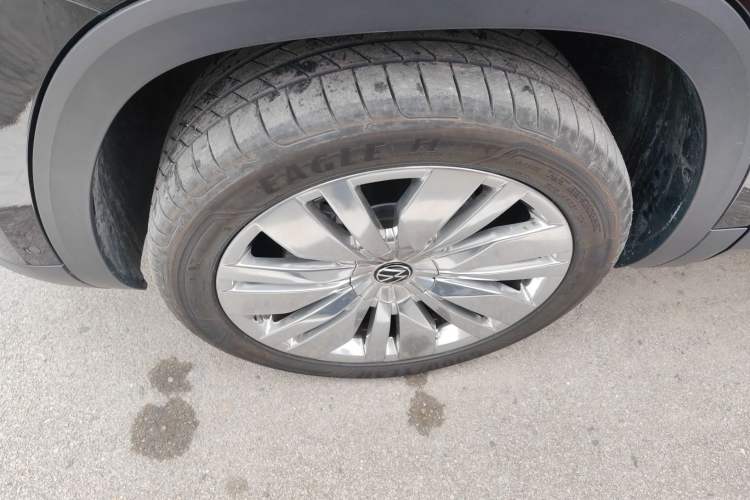 Used Volkswagen Teramont 2024 380TSI Four-Wheel Drive Longxiang Edition
