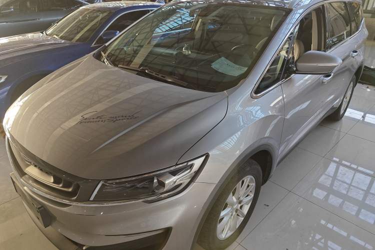 Used Geely Auto Jiajie 2019 1.5TD MHEV DCT Yaoxiang Edition
