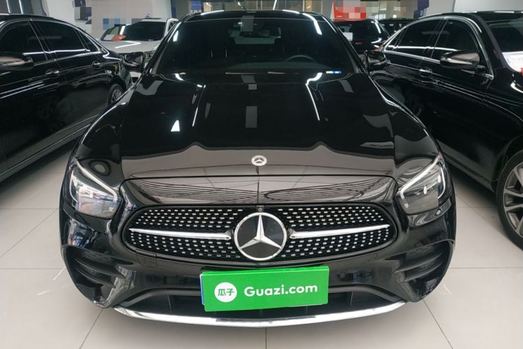 Used Mercedes-Benz E-Class 2023 E 300 L Sporty and Stylish Model