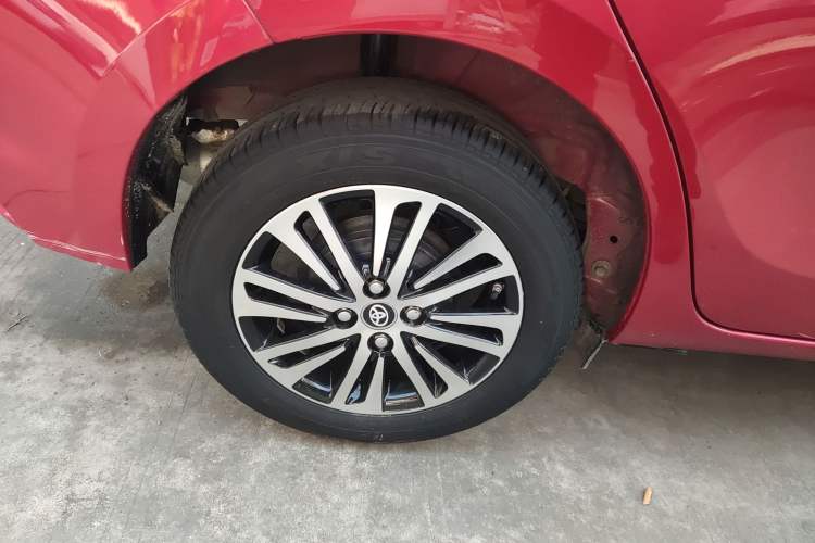 Used Toyota YARiS L 2021 1.5L CVT Leading Edition
