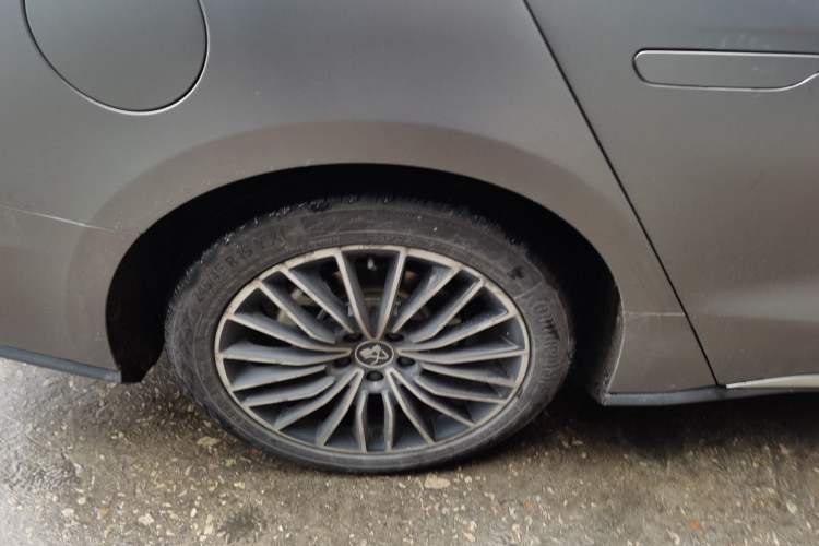 Used BYD Han 2020 EV Long-Range Luxury Model
