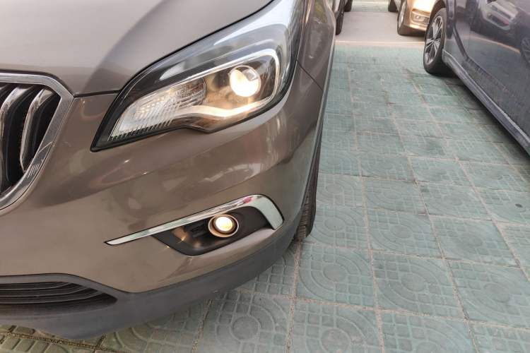 Used Buick Envision 2017 20T Two-Wheel-Drive Tech Edition
