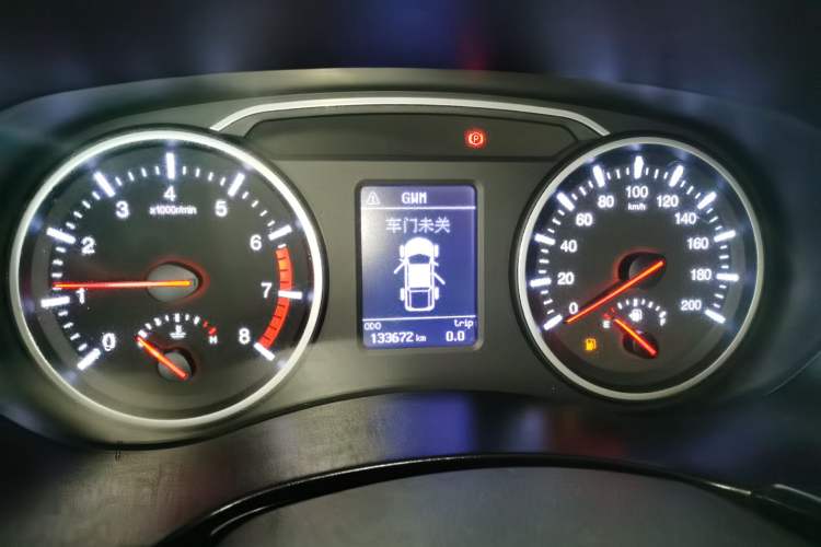 Used Great Wall Wingle 5 2020 2.4L Gasoline Two-Wheel Drive Value Edition Big Double Cab China VI Standard 4K22D4M
