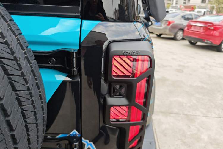 Used  BJ40 Electric Drive 2025 Advanced Edition
