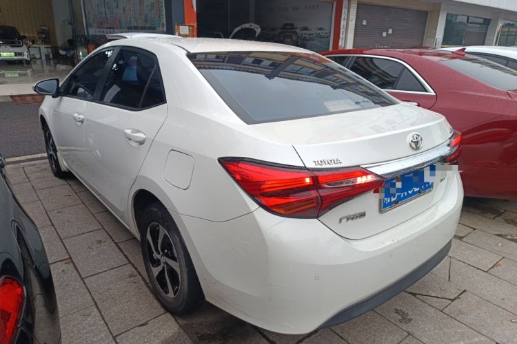 Used Toyota Levin 2017 Revised Version 185T CVT Elite Edition China VI Standard