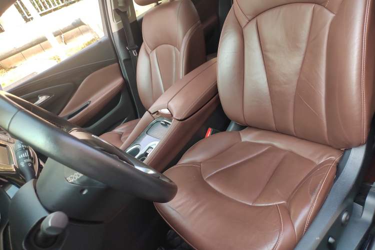 Used Buick Envision 2015 20T Four-Wheel Drive Luxury Model
