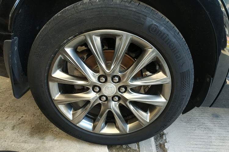 Used Buick Enclave 2020 28T Four-Wheel Drive Prestige Version
