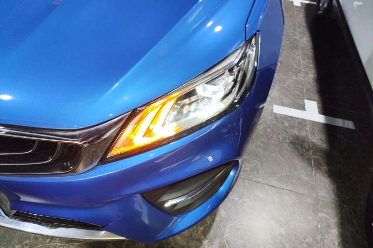 Used Geely Auto Binray 2020 Revised 1.4T CVT Asian Games Edition