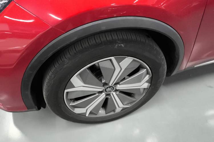 Used BYD Tang New Energy 2021 EV Long-Range Luxury Model