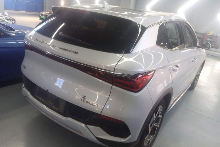 Used BYD Yuan PLUS 2022 510 km Flagship Version