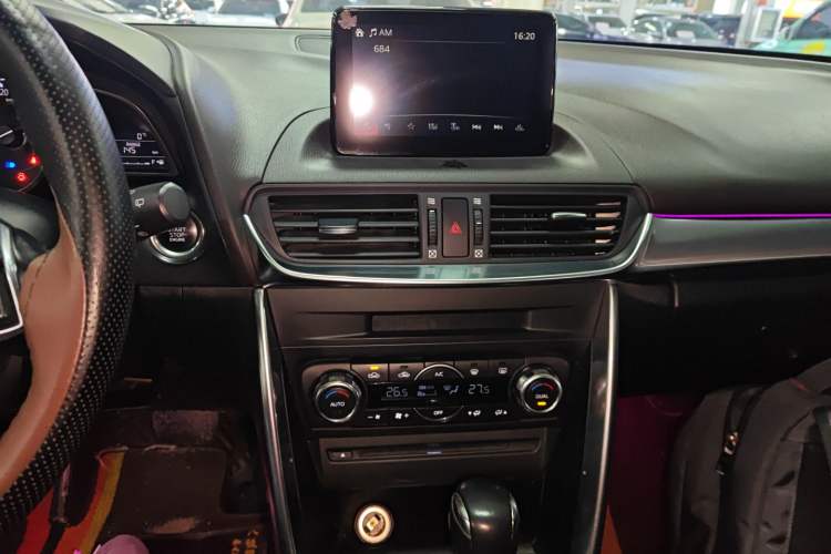 Used Mazda CX-4 2018 2.0L Automatic Two-Wheel Drive Blue Sky Luxury Edition
