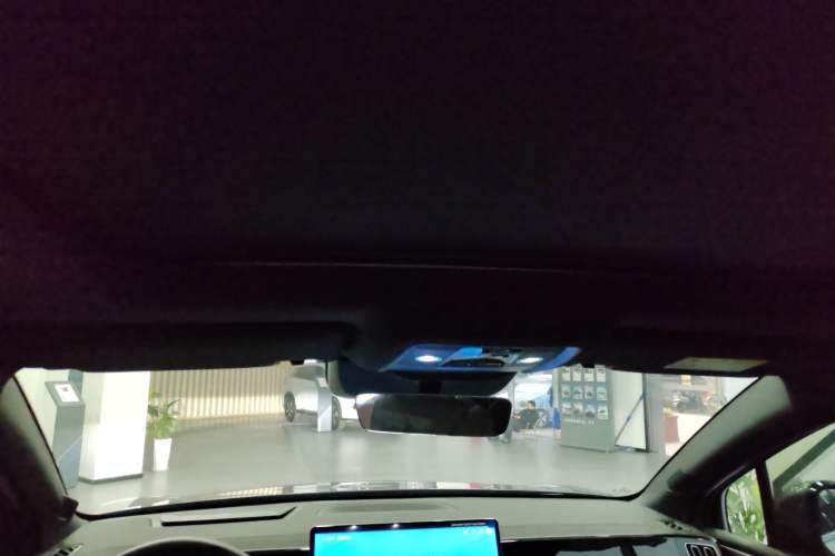 Used BYD Song L DM-i 2025 Intelligent Driving Version 112 km Beyond-Range Type
