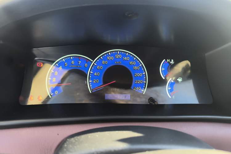 Used BYD F3 2018 1.5L Manual Classic Model
