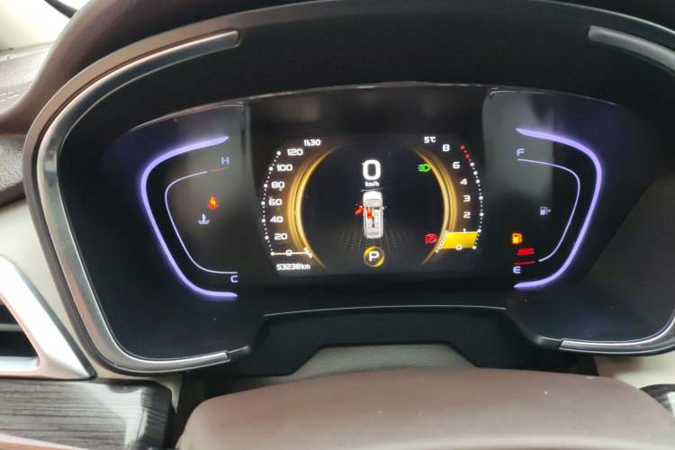 Used Geely Auto Jiajie 2021 1.8TD DCT Luxury Model