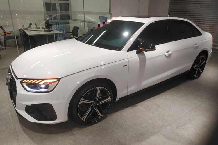 Used Audi A4L 2024 40 TFSI Luxury Dynamic Edition