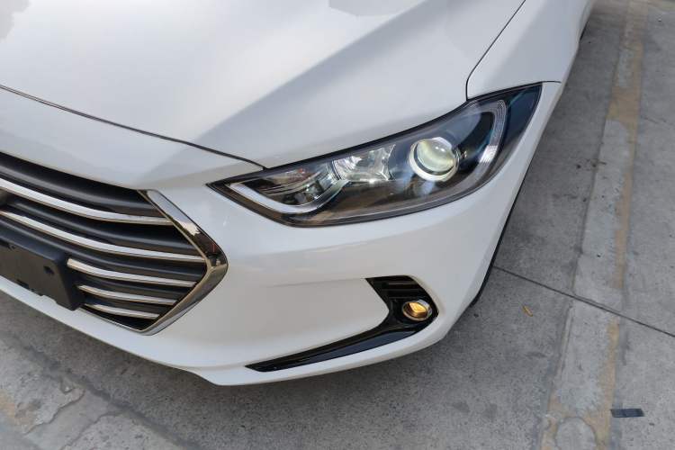 Used Hyundai Elantra 2018 1.4T Dual-Clutch Xuan Dong · Dynamic Edition