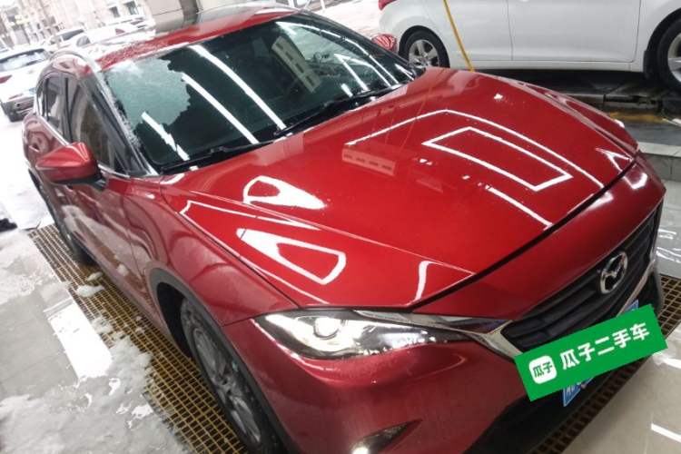 Used Mazda CX-4 2018 2.0L Automatic Two-Wheel Drive Blue Sky Premium Upgrade Version China V Standard
