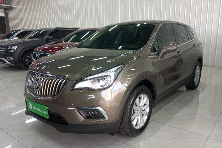 Used Buick Envision 2017 28T Four-Wheel Drive Elite Model