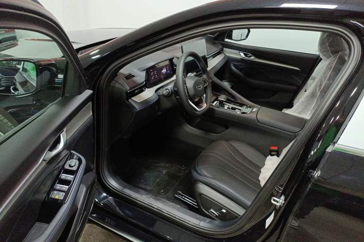 Used Geely Auto Preface 
