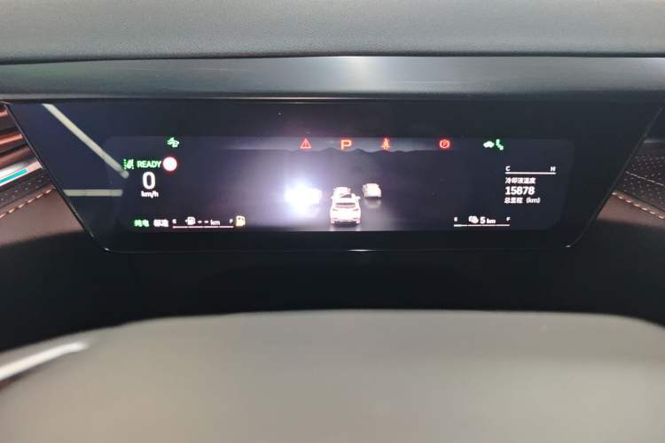 Used Wey Latte DHT-PHEV 2022 1.5T Four-Wheel Drive Extra-Large Version
