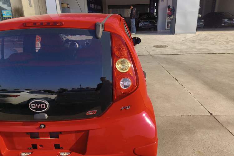 Used BYD F0 2015 1.0L AMT XuanKu Model
