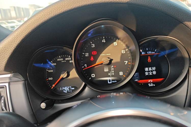 Used Porsche Macan 2017 Macan 2.0T