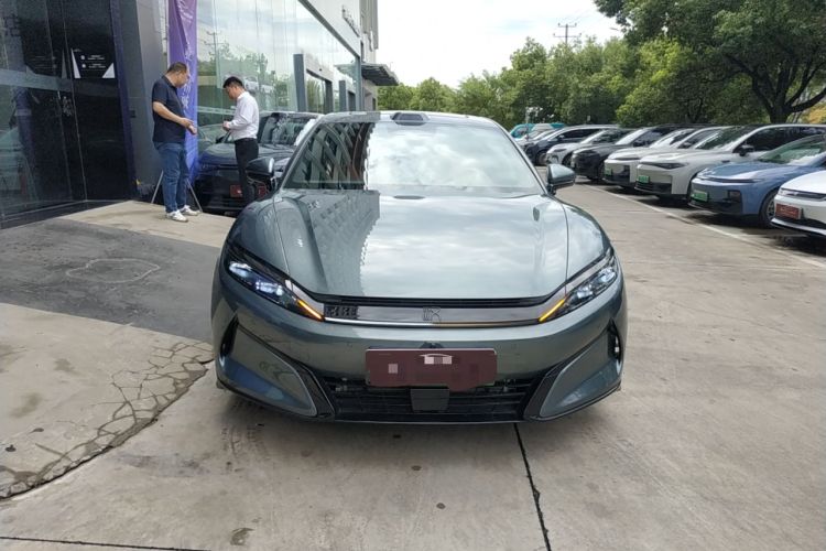 Used BYD Han L 2025 DM-p Four-Wheel-Drive LiDAR Flagship Model
