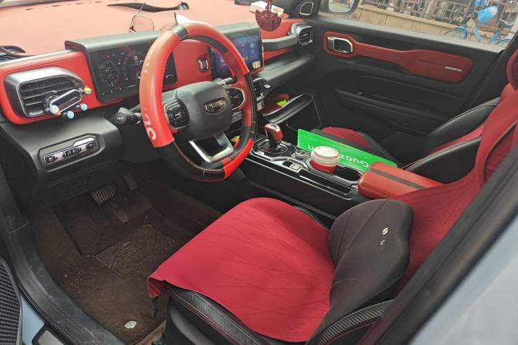 Used Geely Auto icon 2020 1.5TD i7 BSG