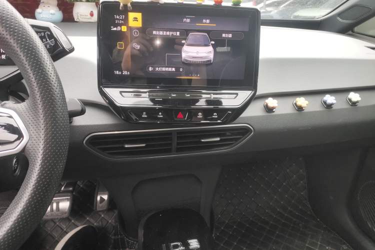 Used Volkswagen ID.3 2023 Upgraded Model Pure Intelligent Enjoyment Version
