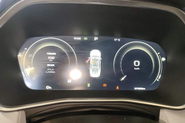 Used Geely Auto Preface 2021 Revised Version 2.0TD Luxury Edition
