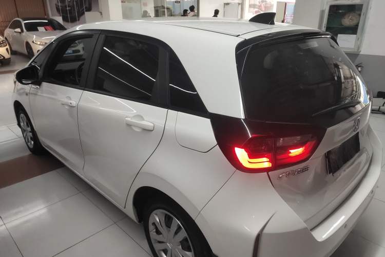 Used Honda Fit 2021 1.5L CVT Trendy Sports Edition