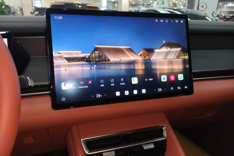 Used BYD Tang L 2025 EV 600KM All-Wheel-Drive LiDAR Flagship Model