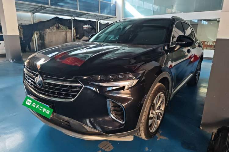 Used Buick Envision 2022 Facelift Encore S 552T Two-Wheel-Drive Luxury Model