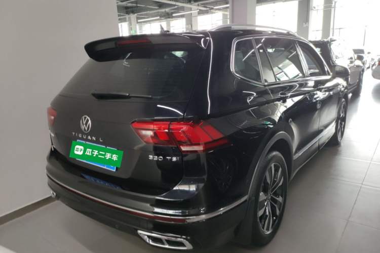 Used Volkswagen Tiguan L 2024 Outstanding Model 330TSI Automatic Two-Wheel Drive R-Line Dragon Glory Edition
