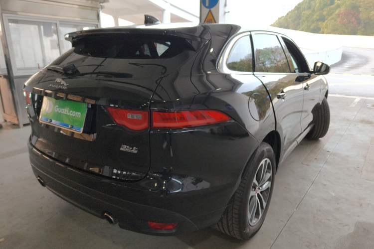 Used Jaguar F-PACE 2016 3.0 SC Four-Wheel Drive R-Sport Sport Edition