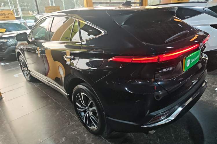 Used Toyota Harrier 2022 Dual-Engine 2.5L CVT Two-Wheel Drive Luxury Edition