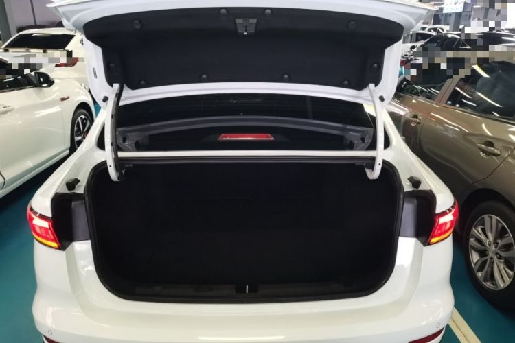 Used Geely Auto Emgrand 2022 4th Generation 1.5L CVT Luxury Model
