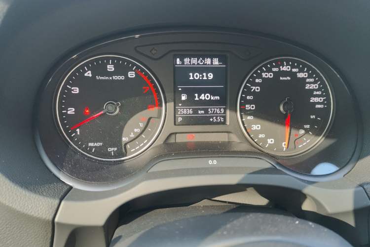 Used Audi A3 2020 Limousine 35 TFSI Fashion Edition China VI Emission Standard
