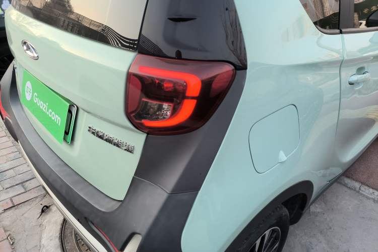 Used Chery Little Ant 2022 Sweet Pink Edition Half-Sugar Version Lithium Iron Phosphate 30 kW 301 km
