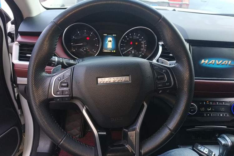 Used Haval H6 Coupe 2018 Red-Label 1.5T Automatic Two-Wheel Drive Ultra-Luxury Model
