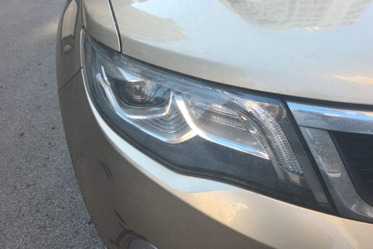 Used Geely Auto Emgrand X7 Sport 2016 1.8TD Automatic All-Wheel-Drive ZhiZun Edition