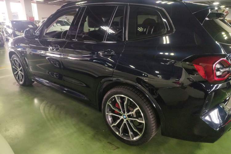 Used BMW X3 2022 xDrive30i Luxury Model M Night Sky Package
