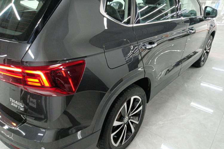 Used Volkswagen Tharu 2020 280TSI Two-Wheel Drive Luxury Plus Version China VI Standard