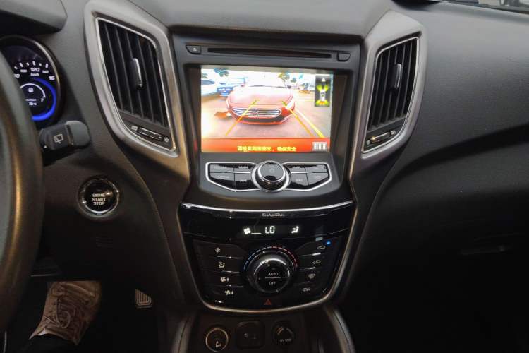 Used Changan CS75 2014 1.8T Automatic Elite Model China IV Standard
